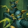 Malifaux 2nd Ed. - Moon Shinobi