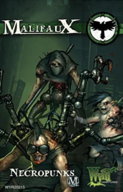 Malifaux 2nd Ed. - Necropunks (3)