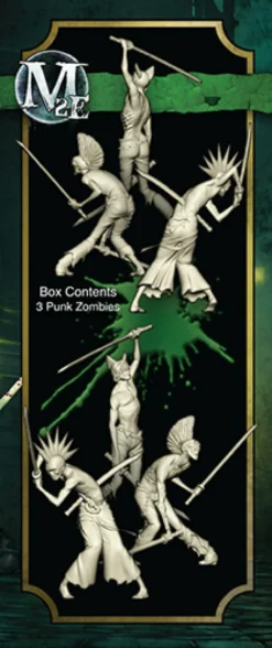 Malifaux 2nd Ed. - Punk Zombies (3)