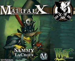 Malifaux 2nd Ed. - Sammy Lacroix