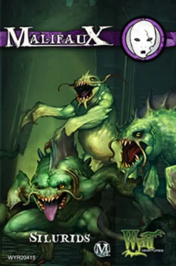 Malifaux 2nd Ed. - Silurids (3)