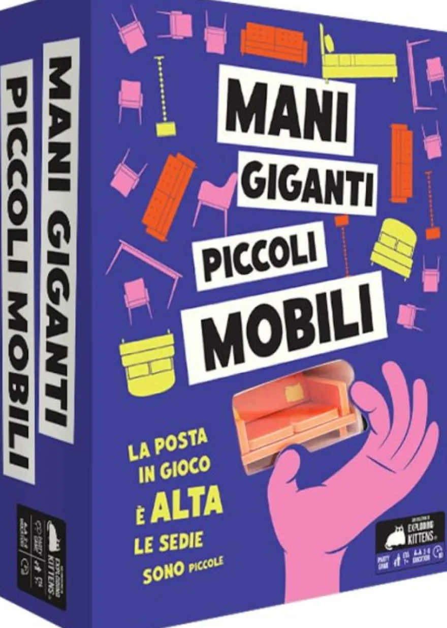 Mani Giganti Piccoli Mobili