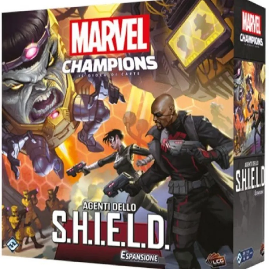 Marvel Champions LCG: Agenti dello S.H.I.E.L.D.