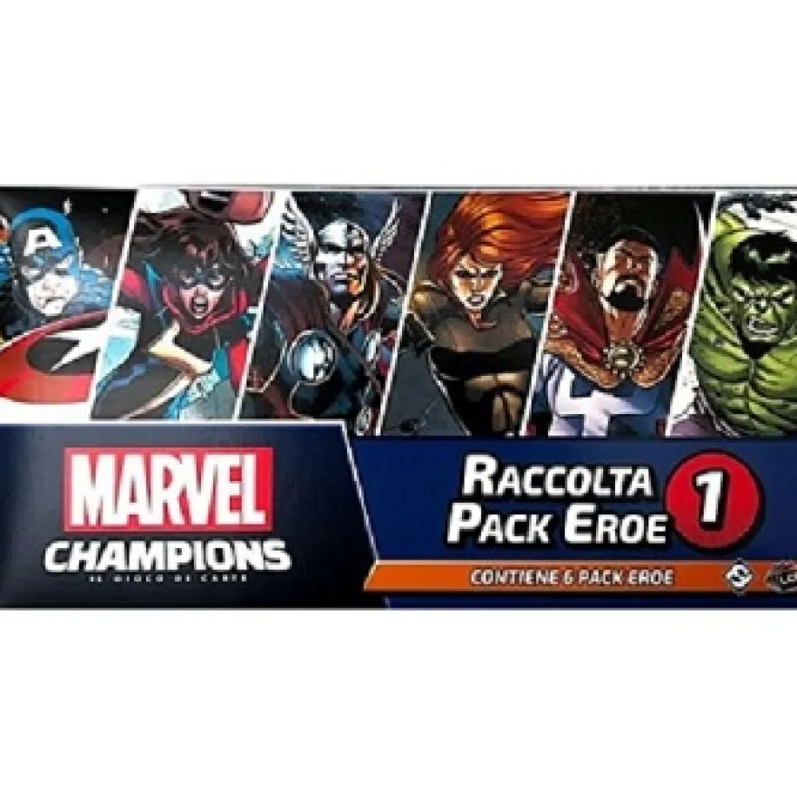 Marvel Champions LCG: Raccolta Pack Eroe 1