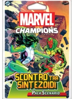 Marvel Champions LCG: Scontro tra Sintezoidi - Pack Scenario