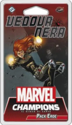 Marvel Champions LCG: Vedova Nera