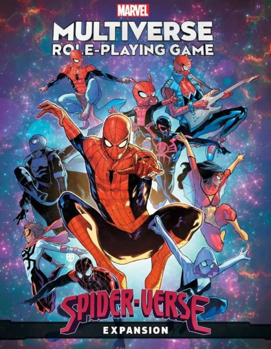 Marvel Multiverse Role-Playing Game - Espansione Spider-Verse