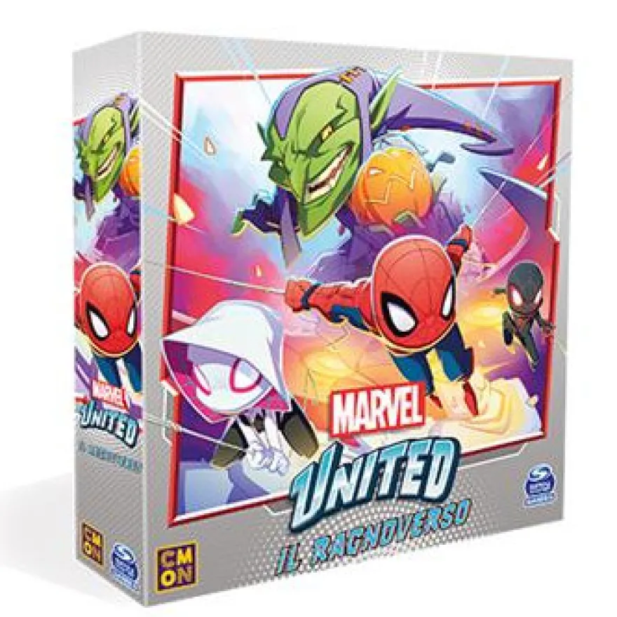 Marvel United - Il Ragnoverso