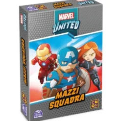 Marvel United - Mazzi Squadra