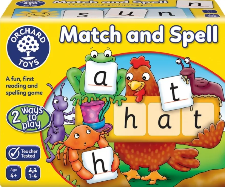 Match and Spell - Italiano