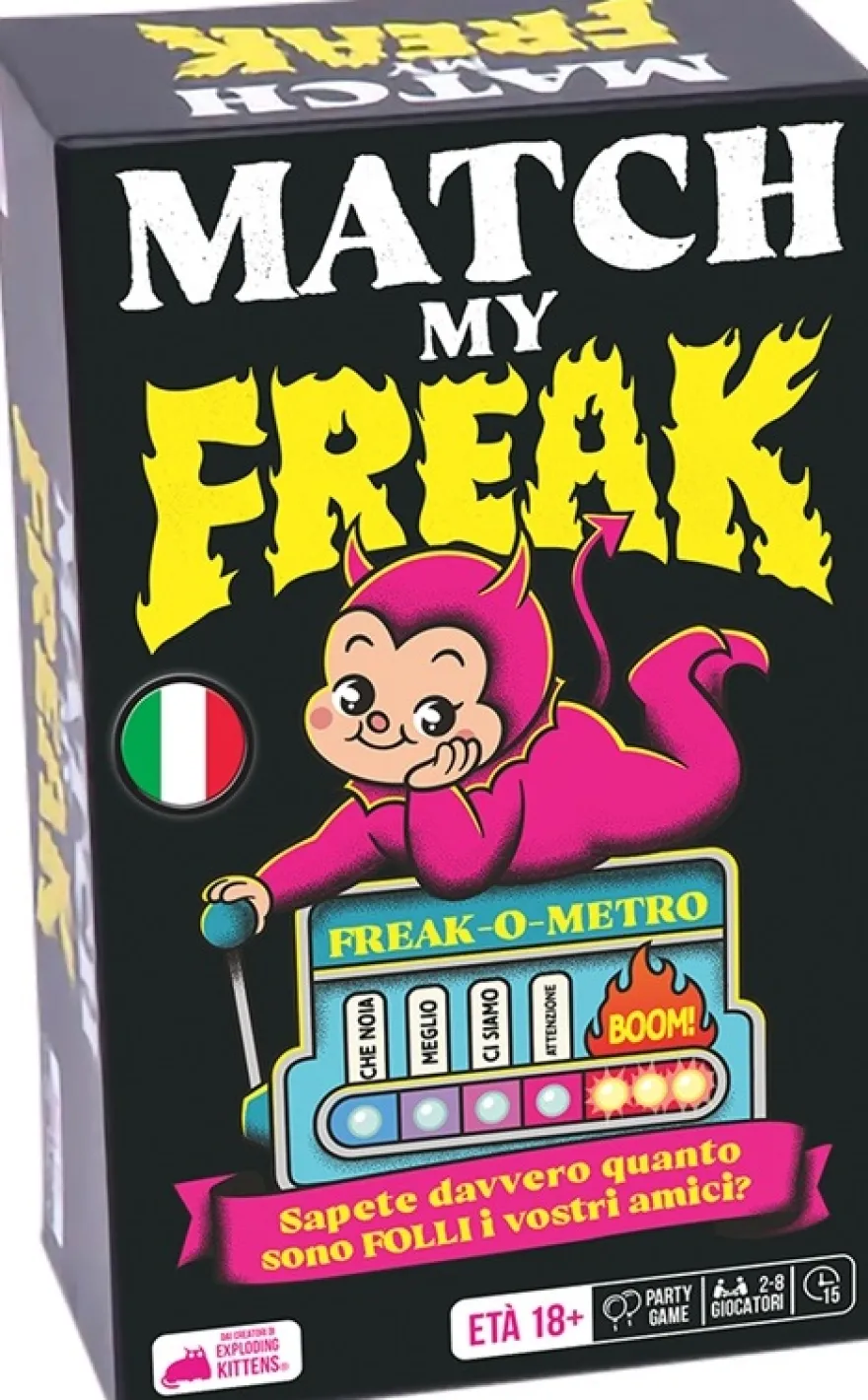 Match my Freak - Italiano