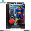 McFarlane DC Comics - Multiverse Superman & Krypto (Return of Superman) McFarlane Platinum Edition 7" Figure