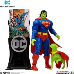 McFarlane DC Comics - Multiverse Superman & Krypto (Return of Superman) McFarlane Platinum Edition 7