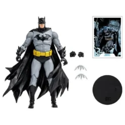 McFarlane DC Comics - Multiverse Batman Hush in Black & Grey 7" Figure