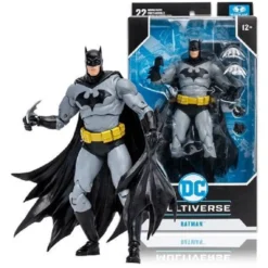 McFarlane DC Comics - Multiverse Batman Hush in Black & Grey 7
