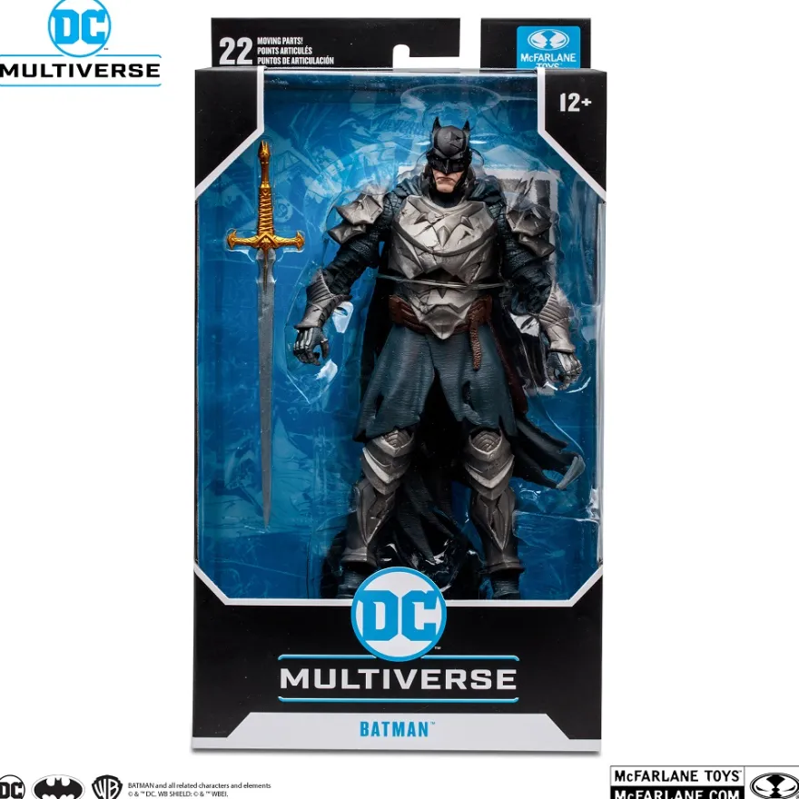 McFarlane DC Comics - Multiverse Batman Dark Knight of Steel 7" Figure