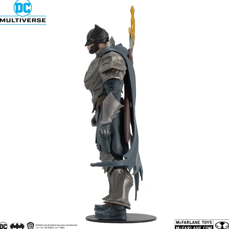 McFarlane DC Comics - Multiverse Batman Dark Knight of Steel 7" Figure