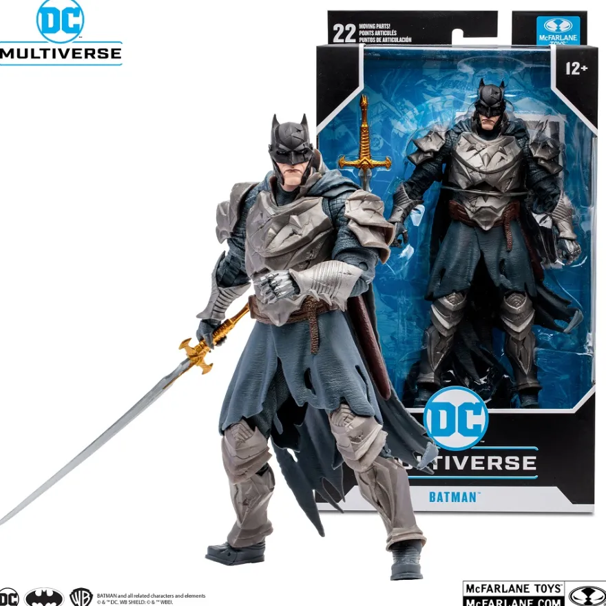 McFarlane DC Comics - Multiverse Batman Dark Knight of Steel 7" Figure