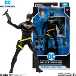 McFarlane DC Comics - Multiverse Batman Jim Gordon as Batman Endgame 7