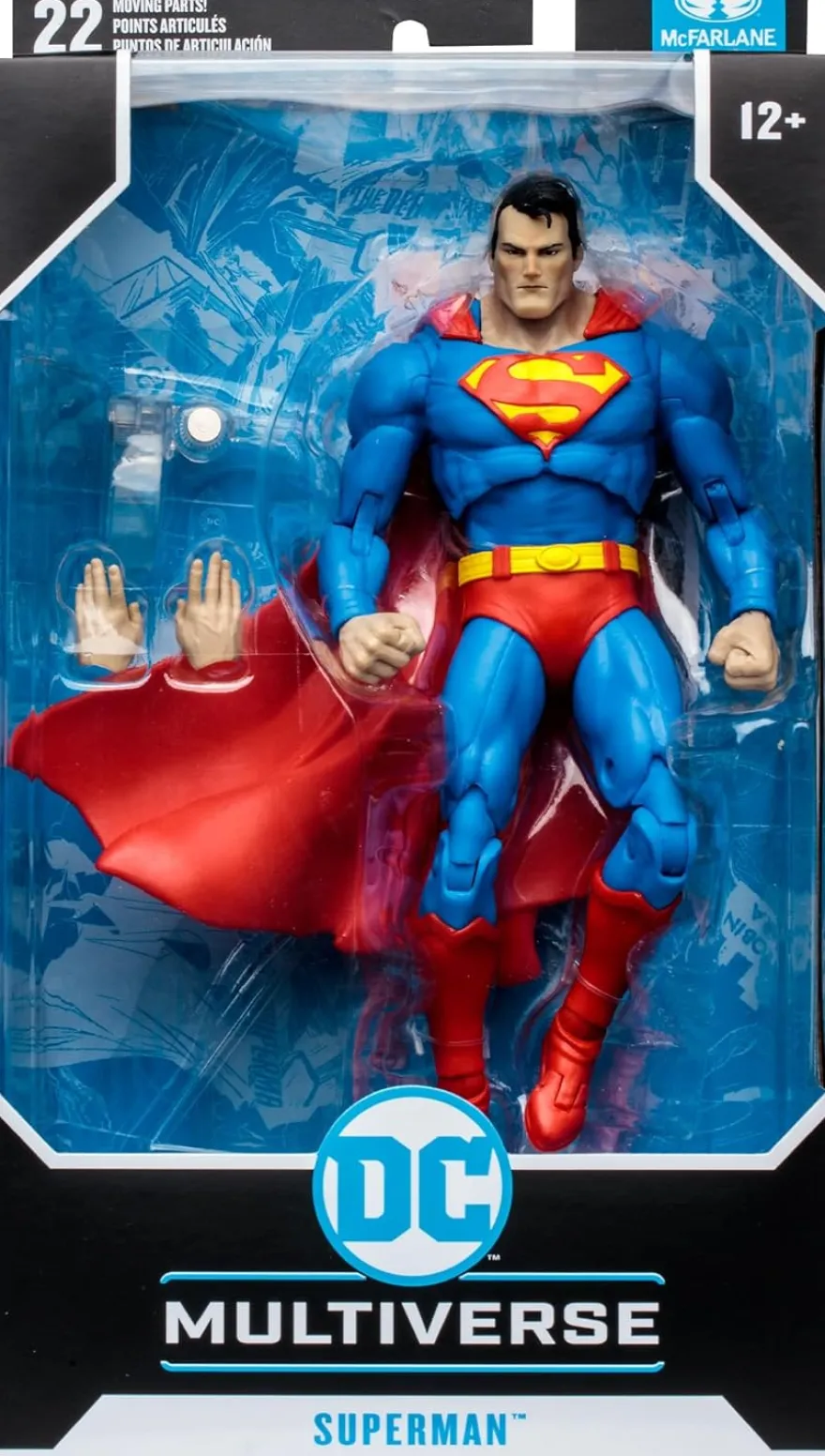 McFarlane DC Comics - Multiverse Superman Hush 7" Figure