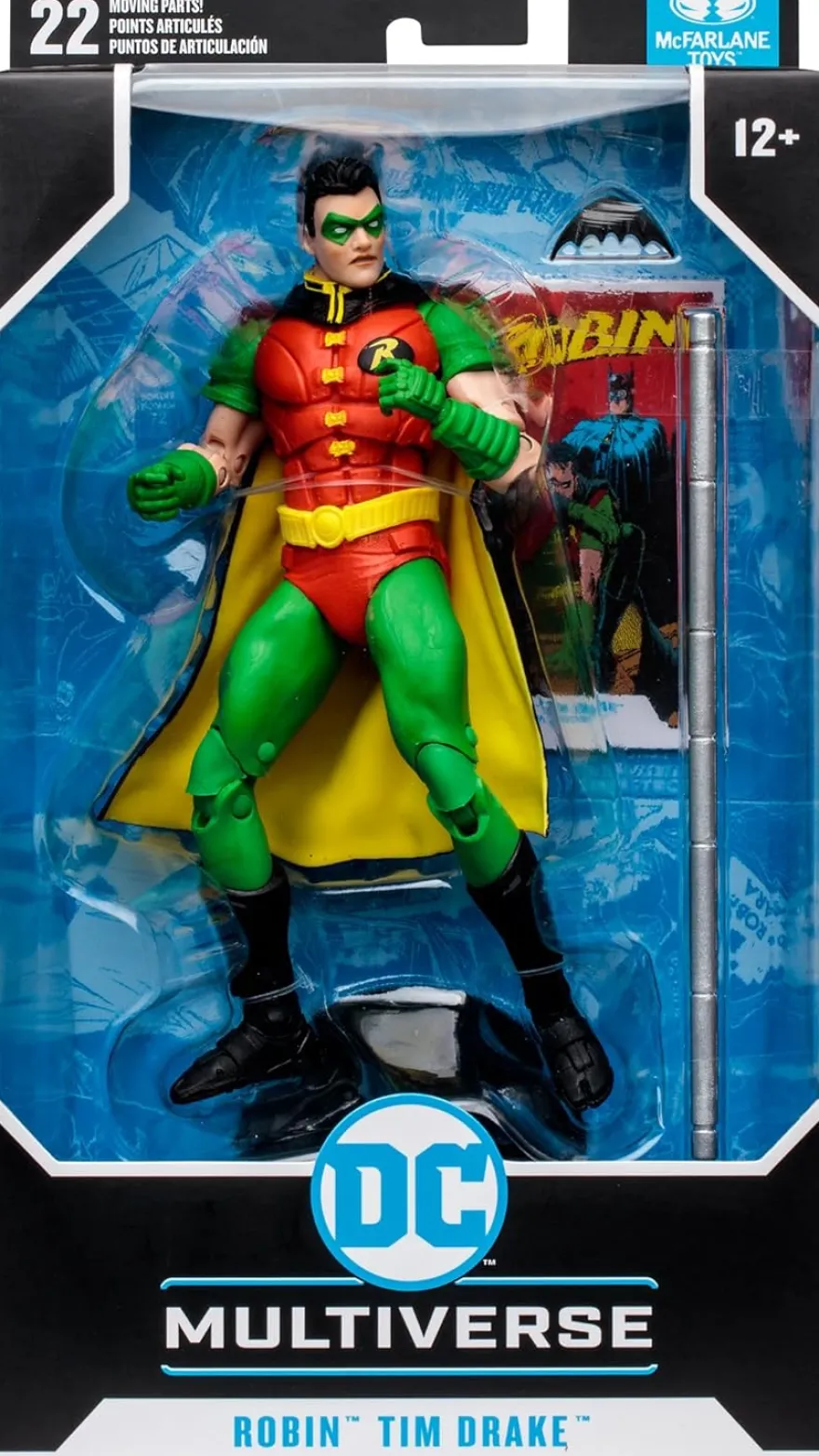 McFarlane DC Comics - Multiverse Tim Drake Robin Reborn 7" Figure