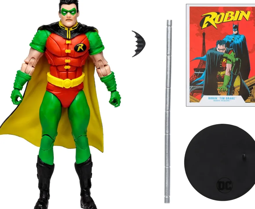 McFarlane DC Comics - Multiverse Tim Drake Robin Reborn 7" Figure