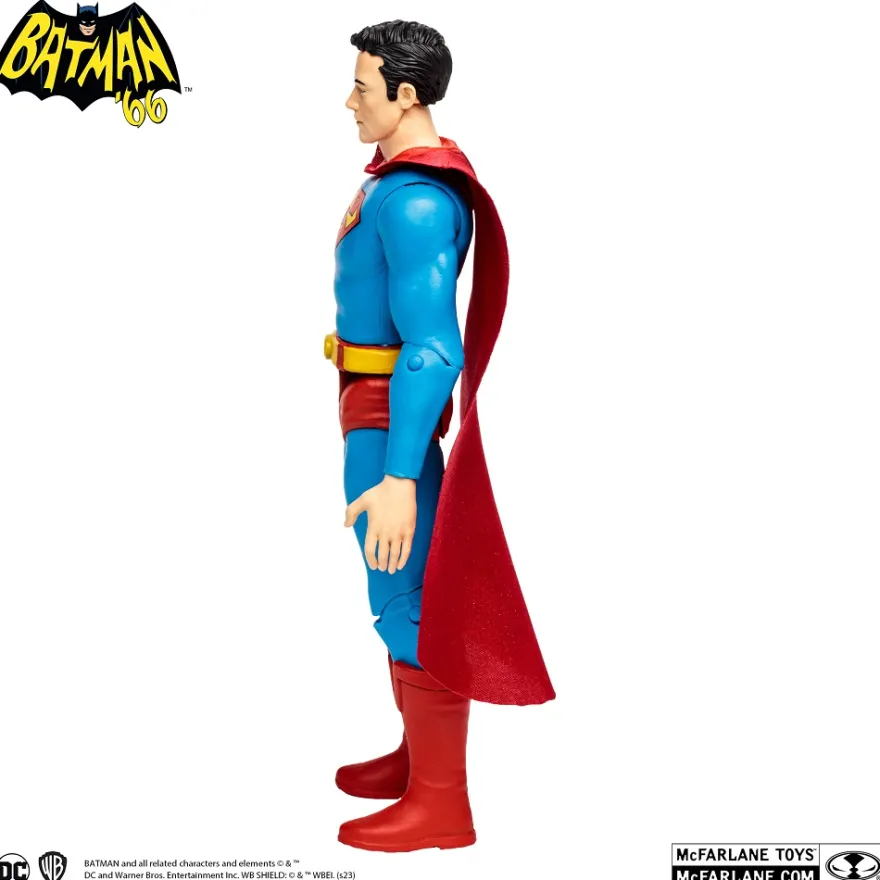 McFarlane DC Comics - Superman (DC Retro: Batman 66 Comic) 6" Figure