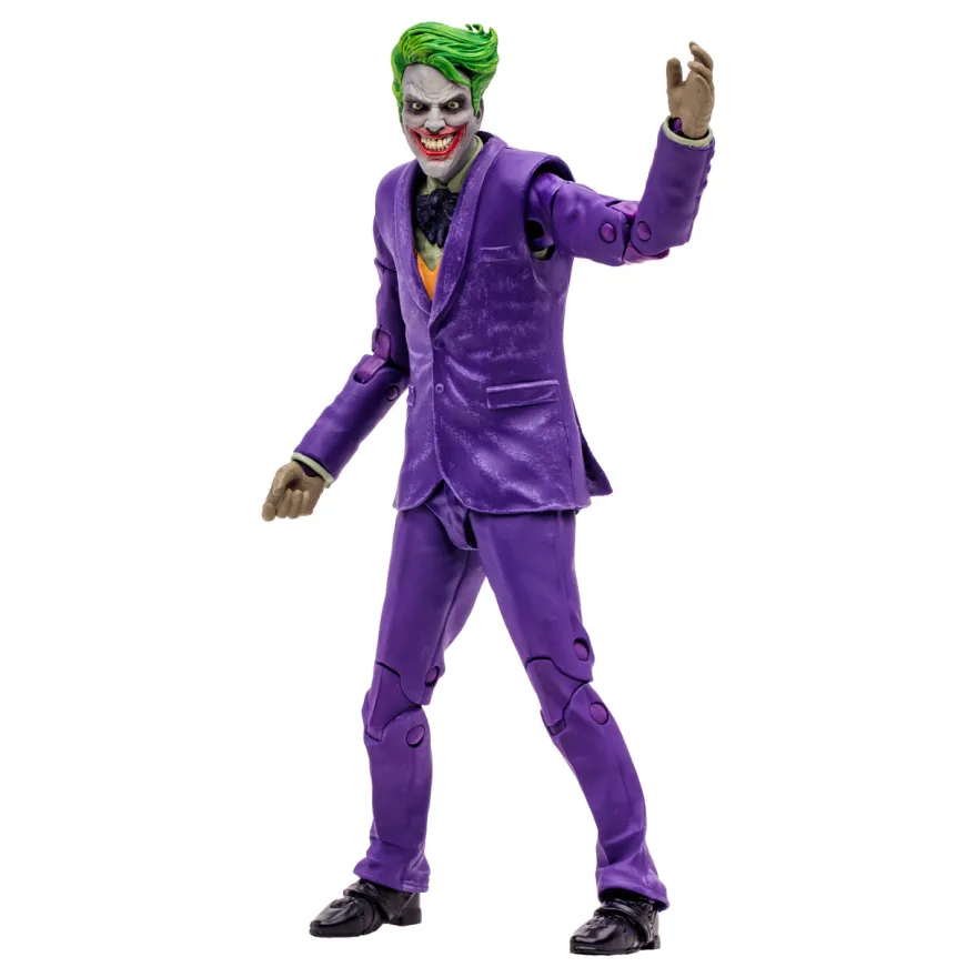 McFarlane DC Comics - The Joker (The Deadly Duo) Gold Label 7" Figure McFarlane Toys Store Exclusive