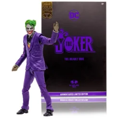 McFarlane DC Comics - The Joker (The Deadly Duo) Gold Label 7