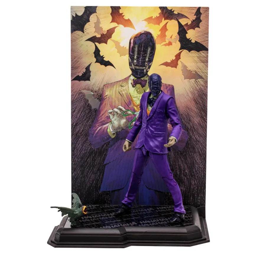 McFarlane DC Comics - The Joker (The Deadly Duo) Gold Label 7" Figure McFarlane Toys Store Exclusive