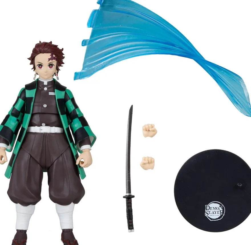 McFarlane Toys - Demon Slayer Tanjiro Kamado 7" Figure