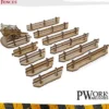 MDF Terrain Scenery - Fences (S)