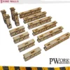 MDF Terrain Scenery - Stone Walls (S)