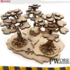 MDF Terrain Scenery - Woods (S)