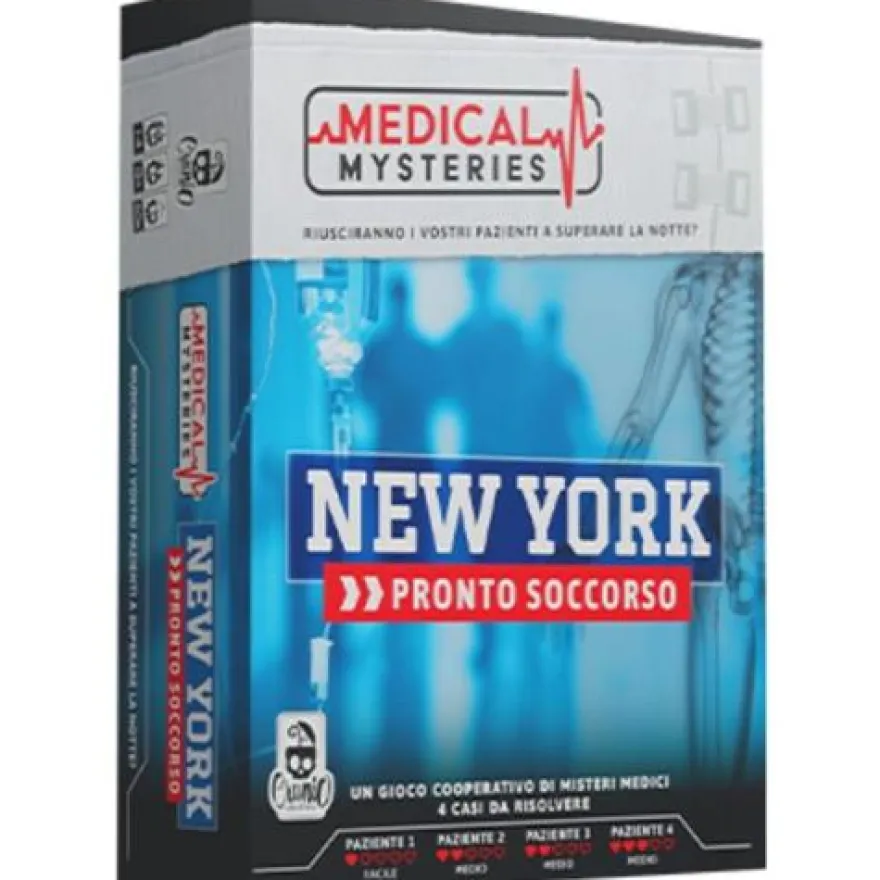 Medical Mysteries - New York Pronto Soccorso