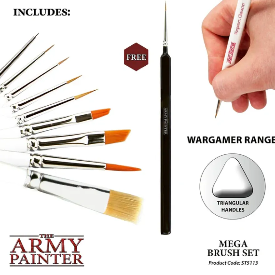 Mega Brush Set