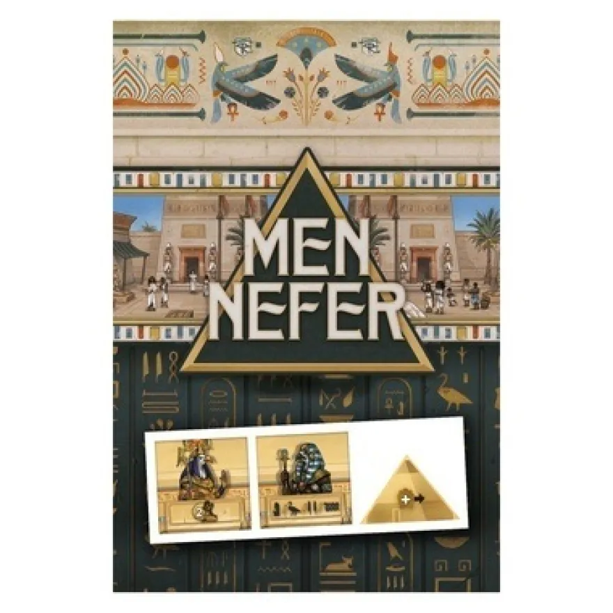 Men-Nefer - Tessere Promo Italiane