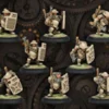 Mercenaries - Hammerfall High Shield Gun Corps (10)