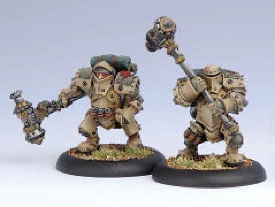 Mercenaries - Horgenhold Forge Guard (2)