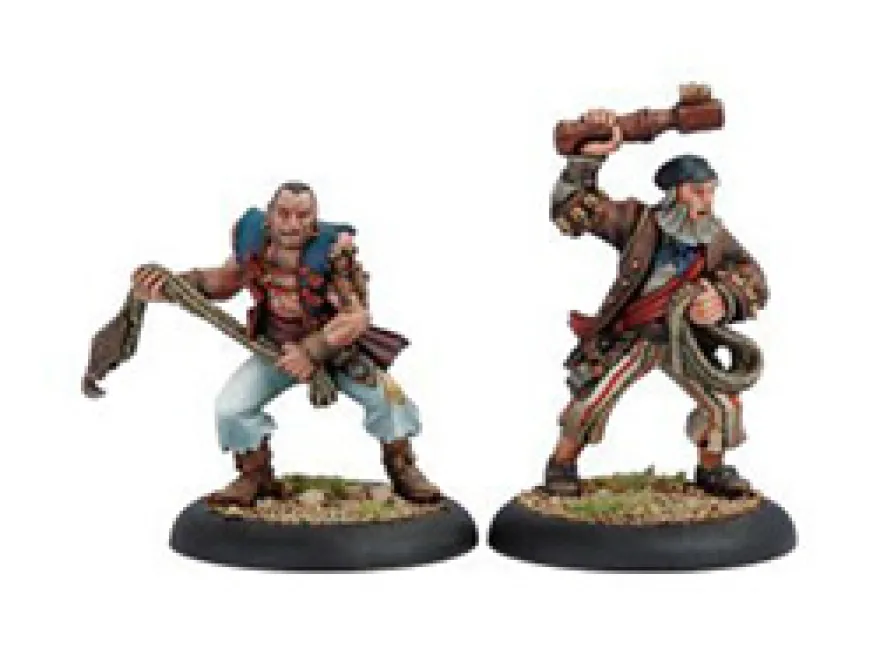 Mercenaries - Press Gangers