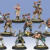 Mercenaries - Press Gangers, Privateer Sea Dog Unit (10)