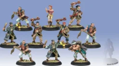Mercenaries - Press Gangers, Privateer Sea Dog Unit (10)