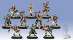 Mercenaries - Press Gangers, Privateer Sea Dog Unit (10)