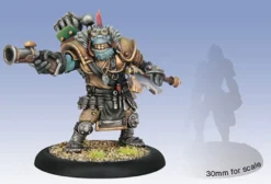 Mercenaries - Raluk Moorclaw, the Ironmonger