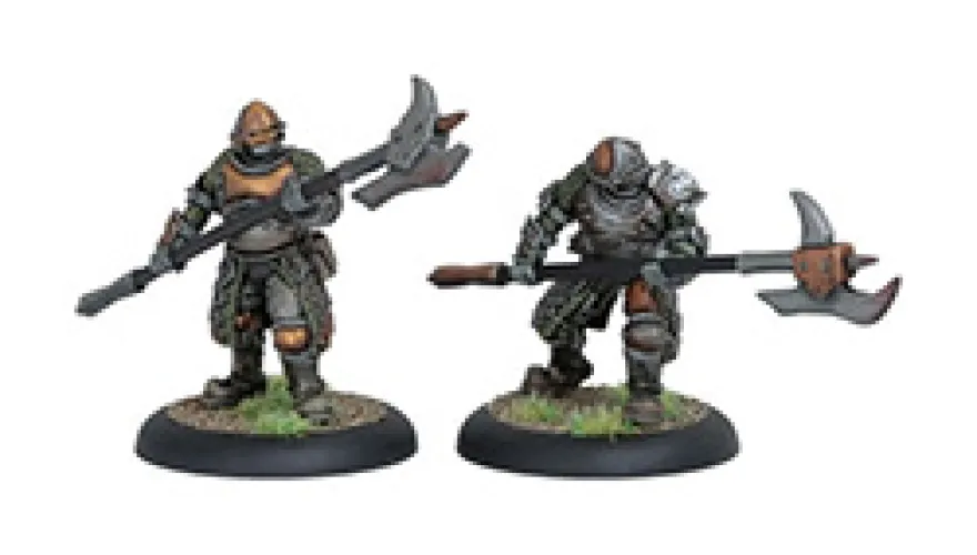 Mercenaries - Steelhead Halberdiers