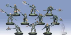 Mercenaries - Steelhead Halberdiers Unit (10)