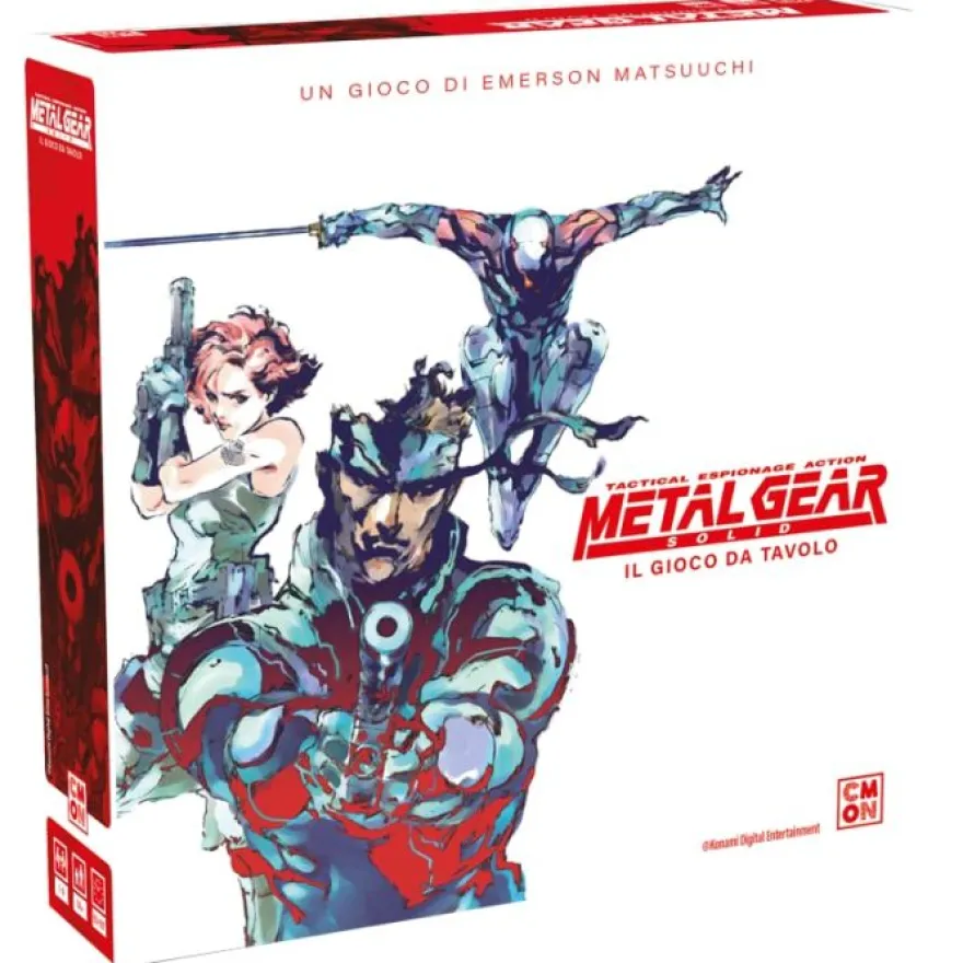 Metal Gear Solid - Il Gioco da Tavolo