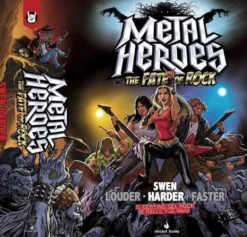 Metal Heroes and the Fate of Rock - Edizione Italiana + Cofanetto Esclusivo