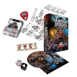 Metal Heroes and the Fate of Rock - Edizione Italiana + Cofanetto Esclusivo