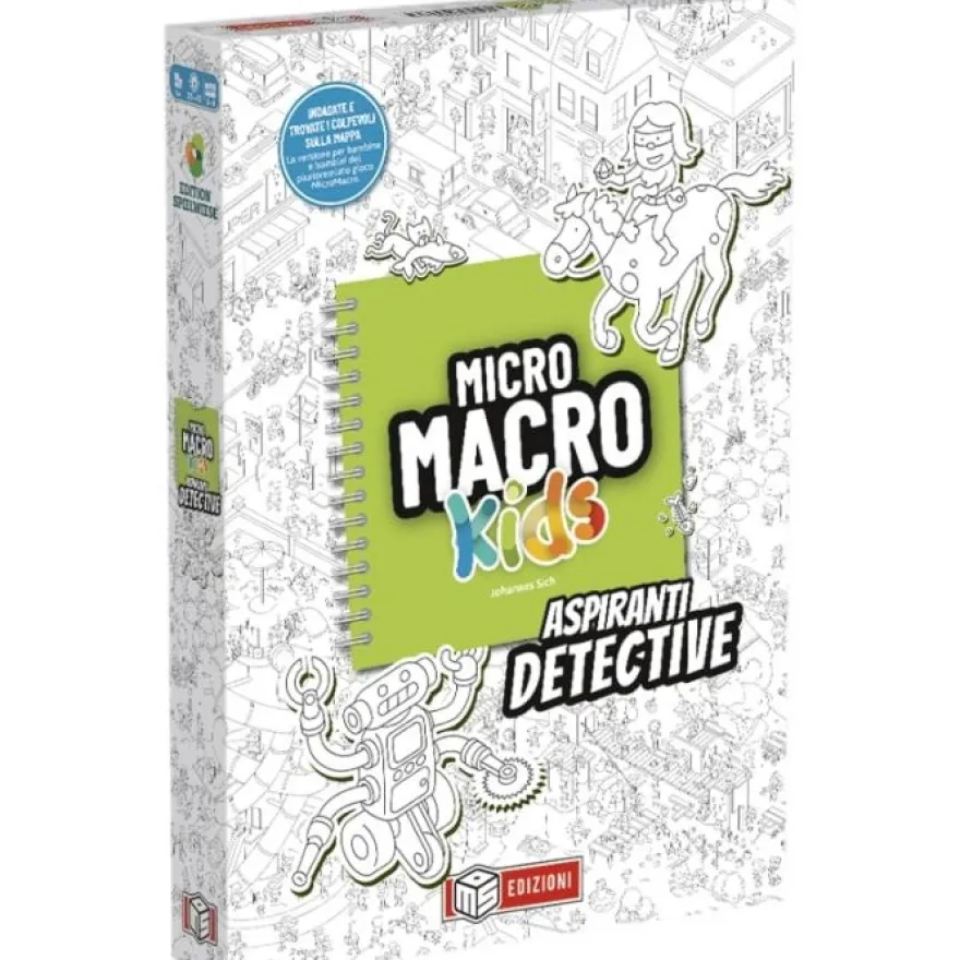 Micromacro Kids - Aspiranti Detective
